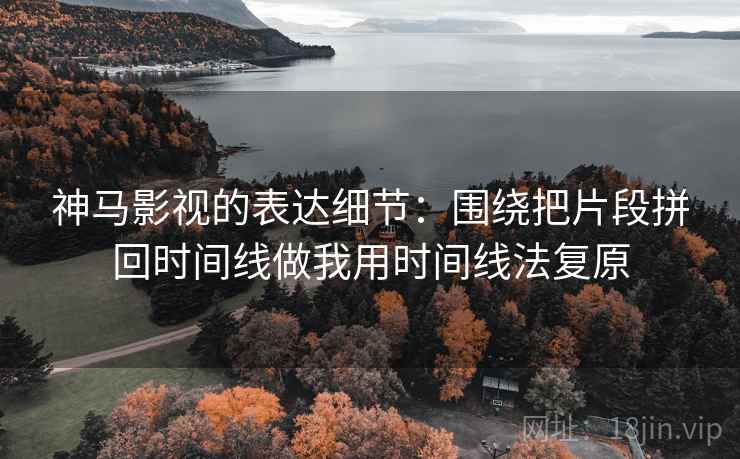 神马影视的表达细节：围绕把片段拼回时间线做我用时间线法复原